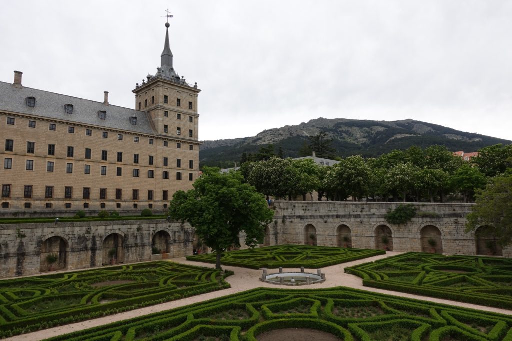 Jardines del Real Monasterio de San Lorenzo de El Escorial