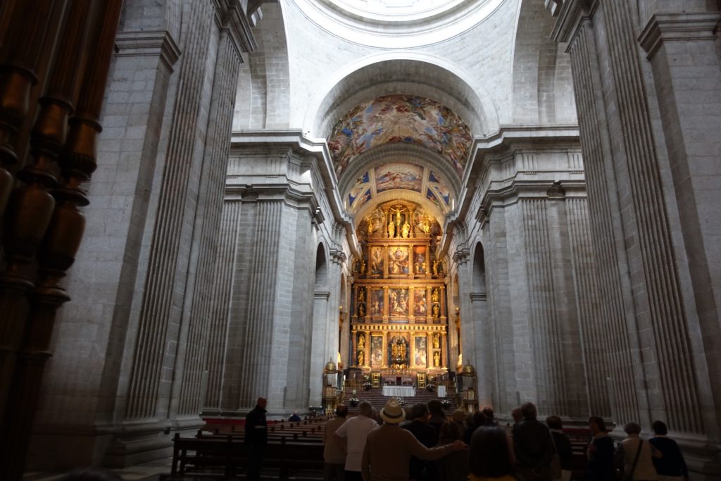 Basílica del Real Monasterio de San Lorenzo de El Escorial
