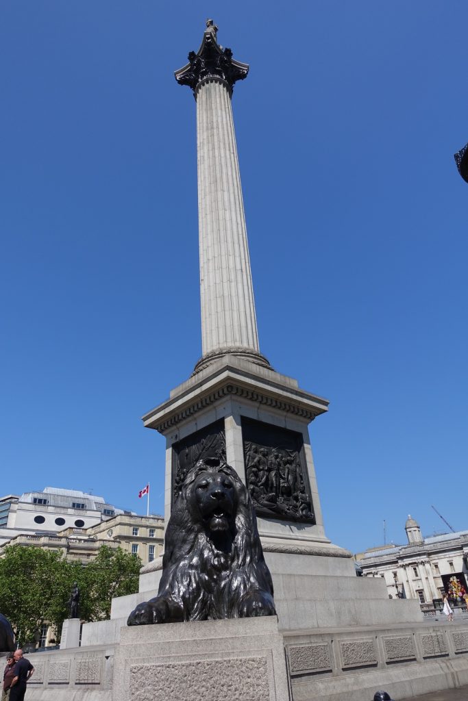Londres - Plaza de Trafalgar 