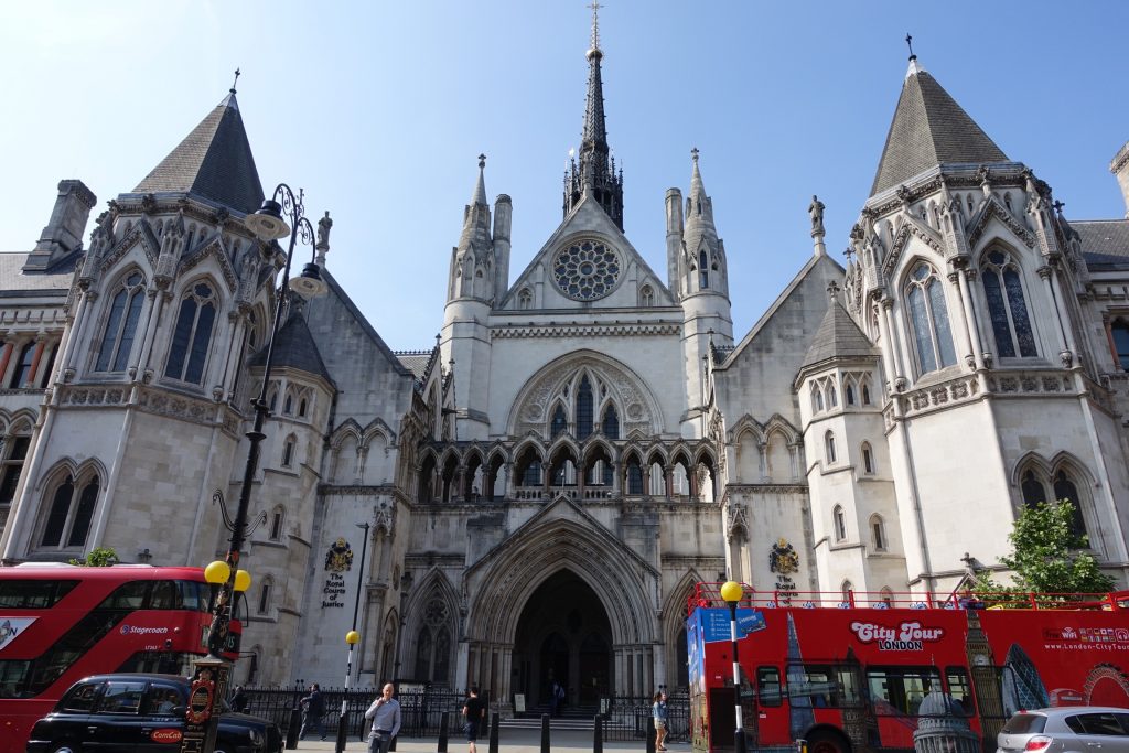 Londres - Real Corte de Justicia