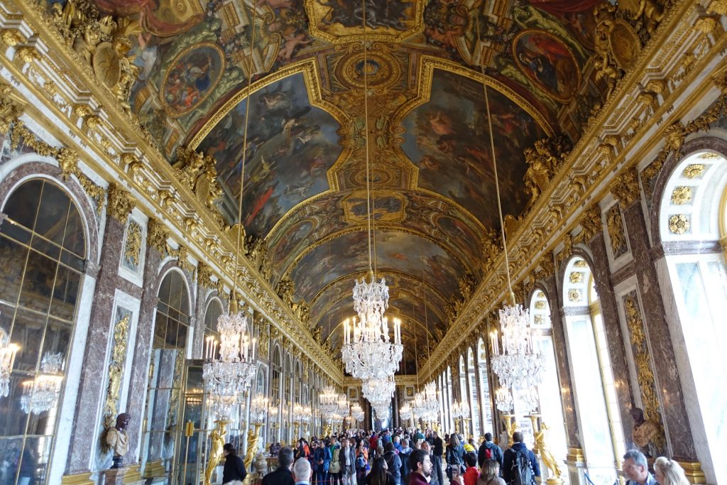 París - Visita al Palacio de Versalles, Galería de los Espejos