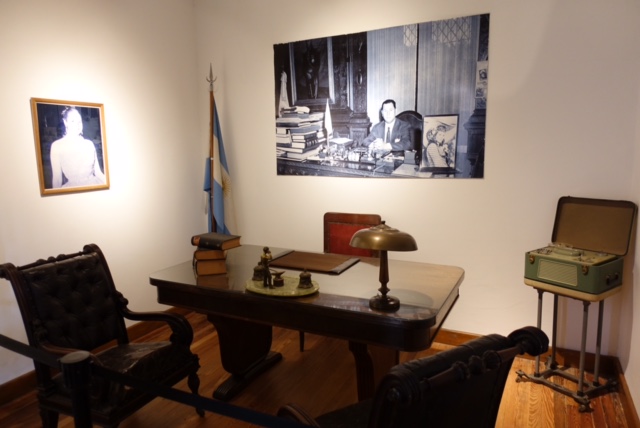 Muebles que pertenecieron a J.D.Perón