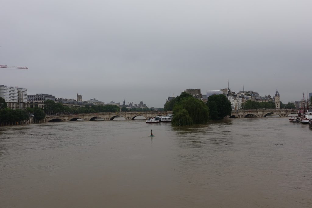 Paris - Inundación 