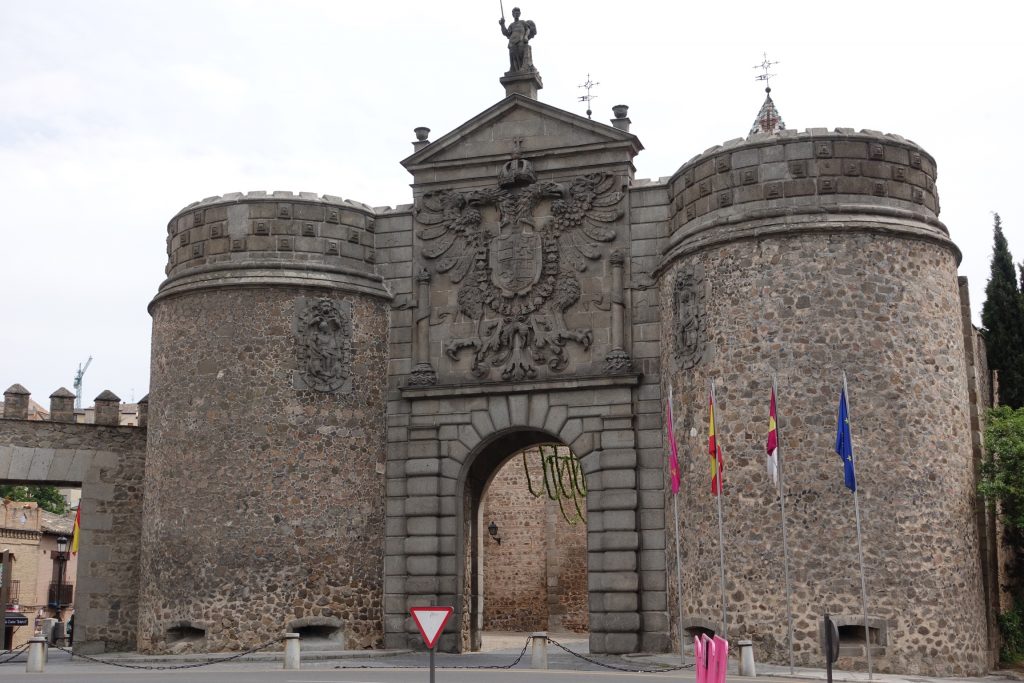 Toledo - Puerta de Bisagra