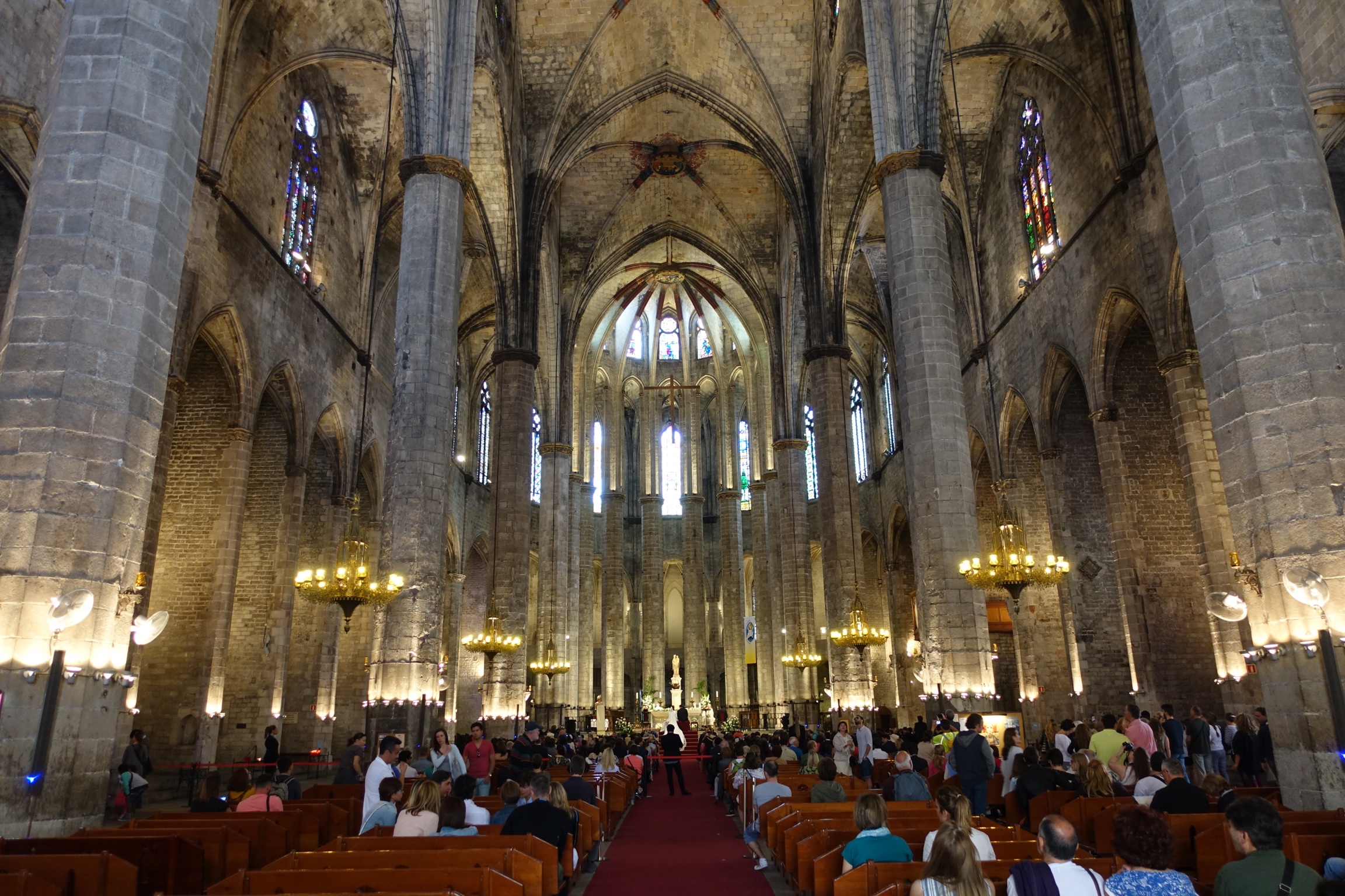 Barcelona - Basílica de Santa María del Mar - Mis Lugares