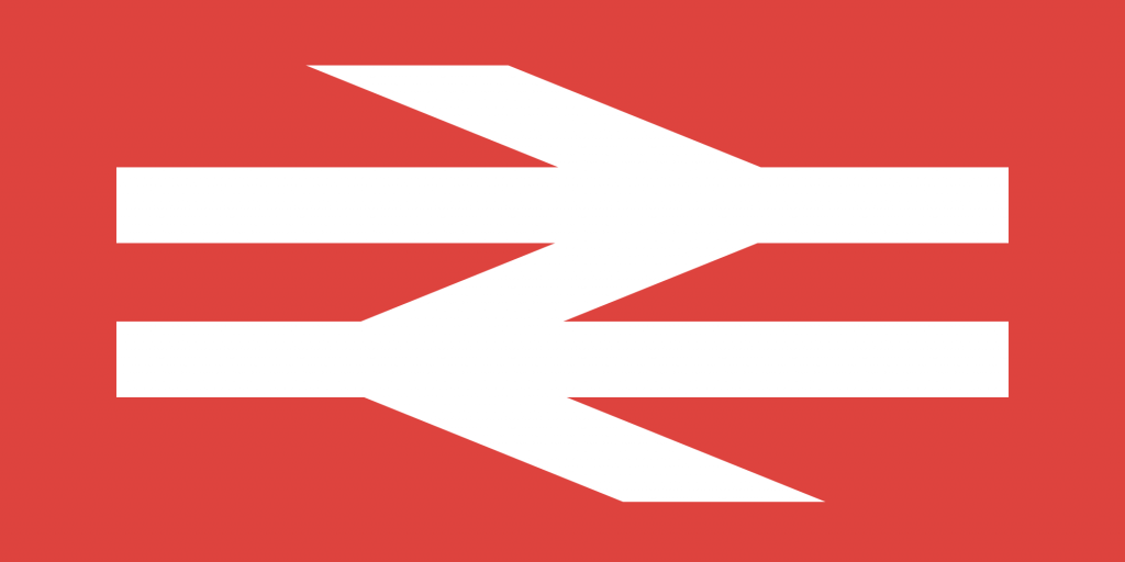 National Rail Logo - Mis Lugares