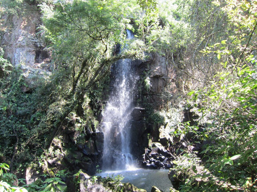 Salto Chico, Circuito Inferior en el Parque Nacional Iguazú