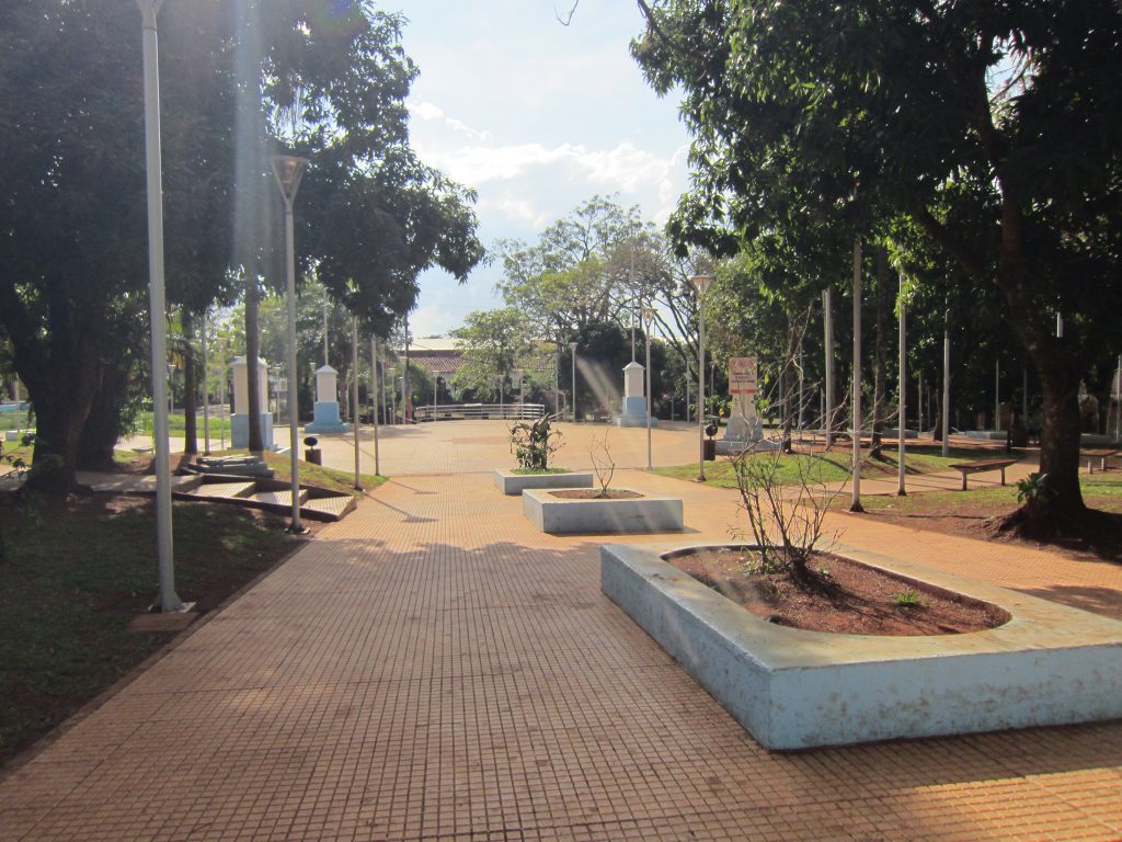 Plaza San Martín, Puerto Iguazú