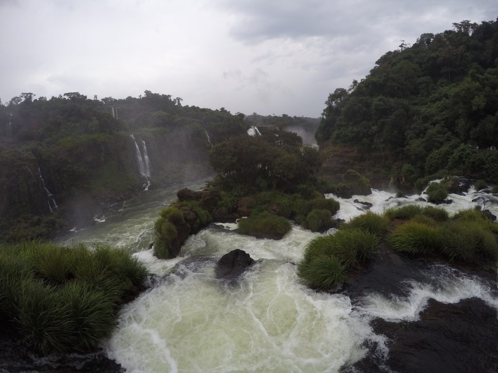 Cataratas del Iguazú, lado Brasil