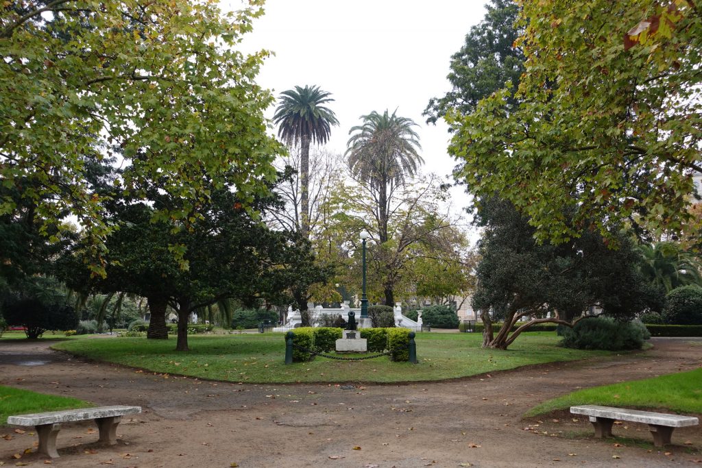 San Antonio de Areco - Plaza Ruiz Arellano