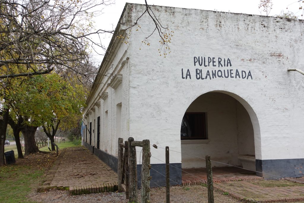 San Antonio de Areco - Pulpería La Blanqueada en el Parque Criollo