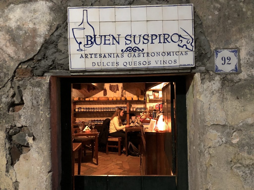 Restaurante Buen Suspiro en Colonia del Sacramento